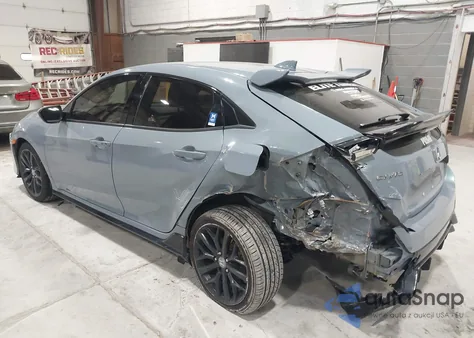 2021 Honda Civic Sport z USA, uszkodzony, nr VIN SHHFK7H48MU419255